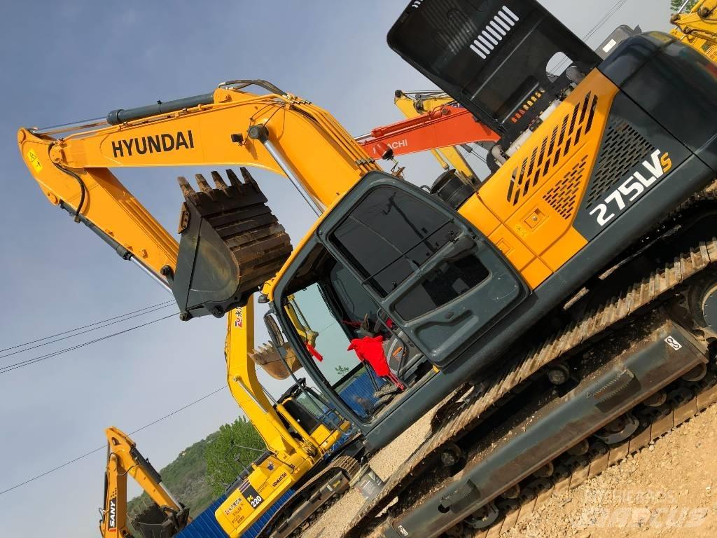 Hyundai 275VS Crawler excavators