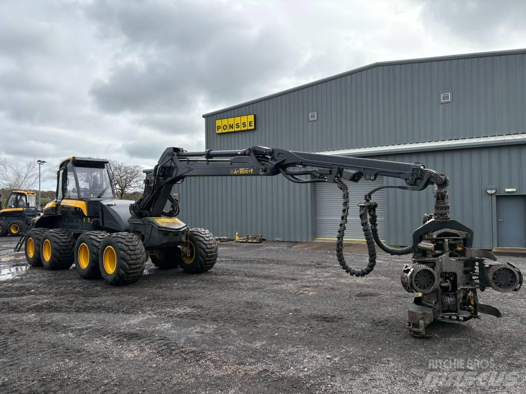 Ponsse Ergo 8W Harvesters