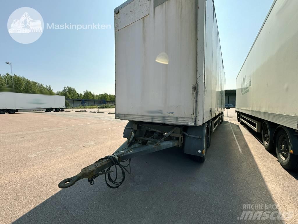 Ekeri L4 Box body trailers