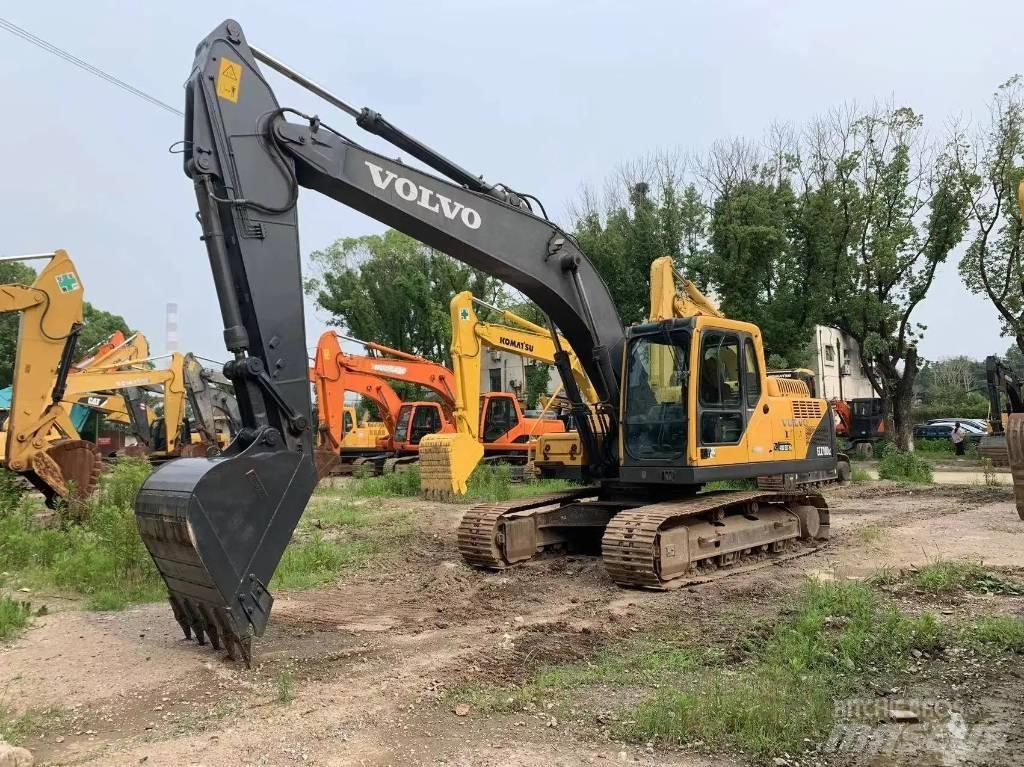 Volvo EC 210 D Midi excavators  7t - 12t