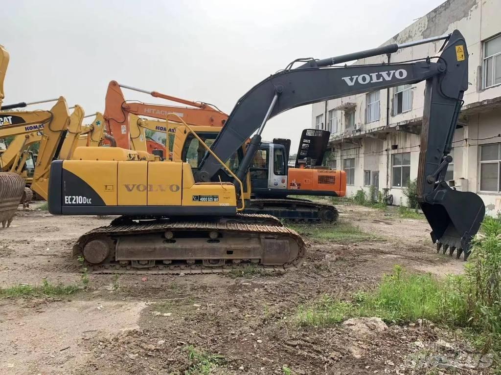 Volvo EC 210 D Midi excavators  7t - 12t