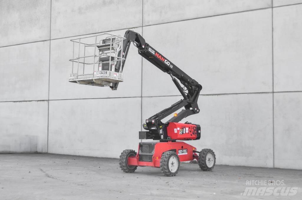 Manitou ManGo 12 Articulated boom lifts