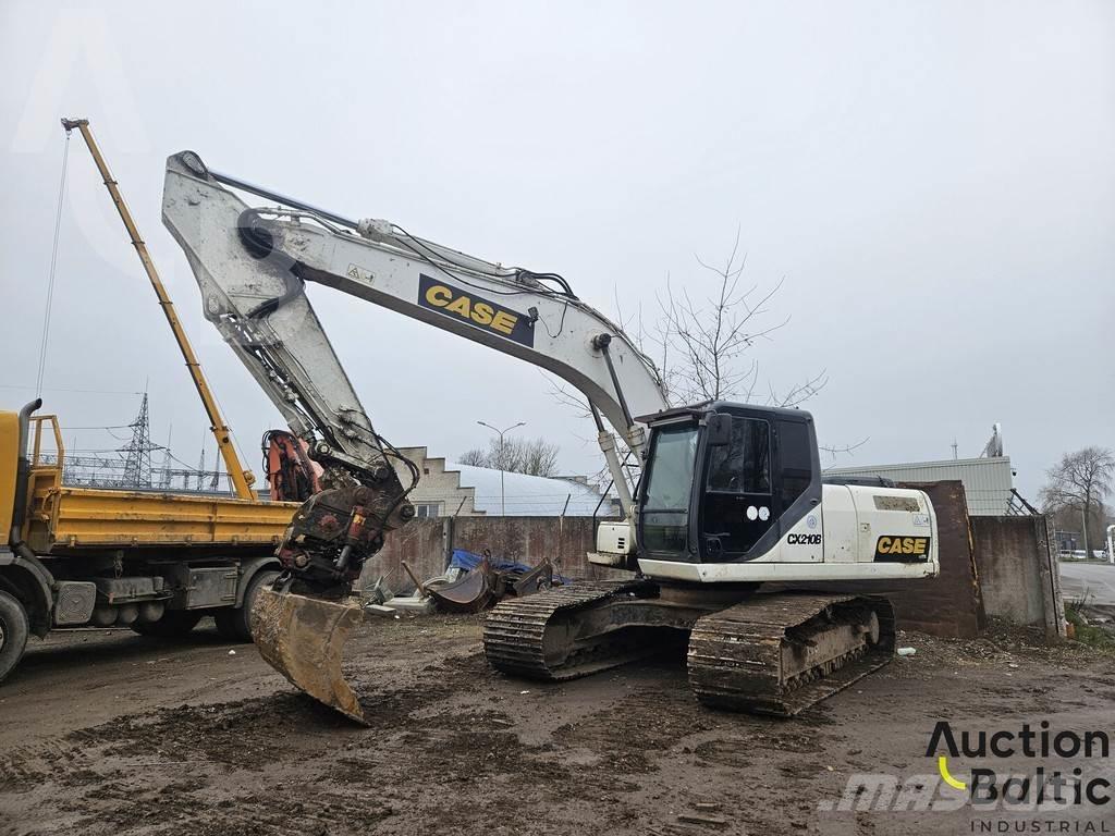 CASE CX 210 B Crawler excavators