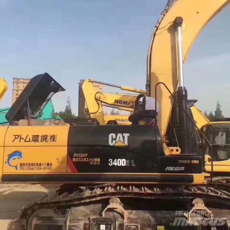 CAT 340 Crawler excavators