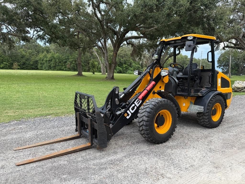 JCB 407 Wheel loaders