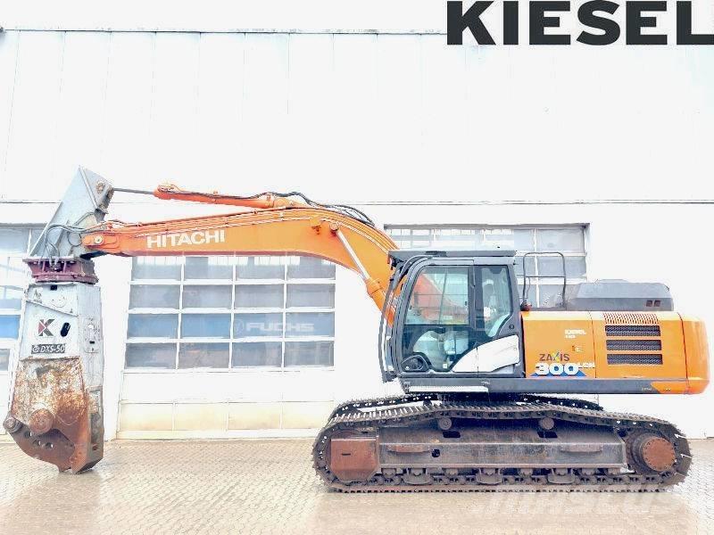 Hitachi ZX 300 LCN-6 Demolition excavators