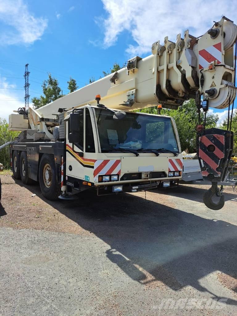 Terex Demag AC 50-1 All terrain cranes