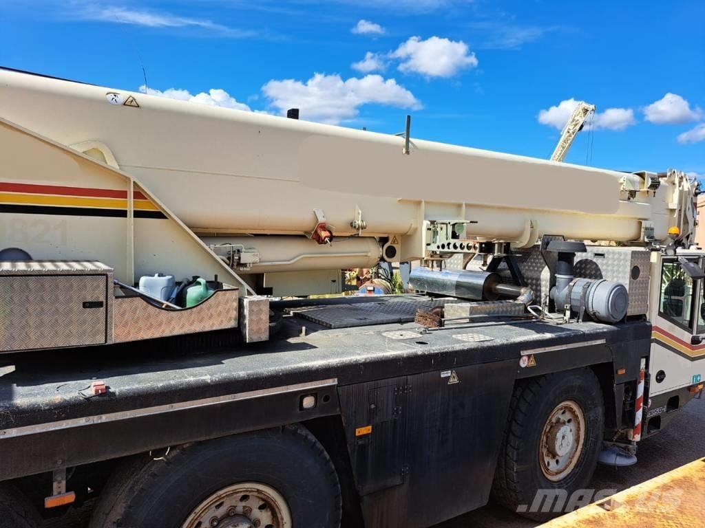 Terex Demag AC 50-1 All terrain cranes