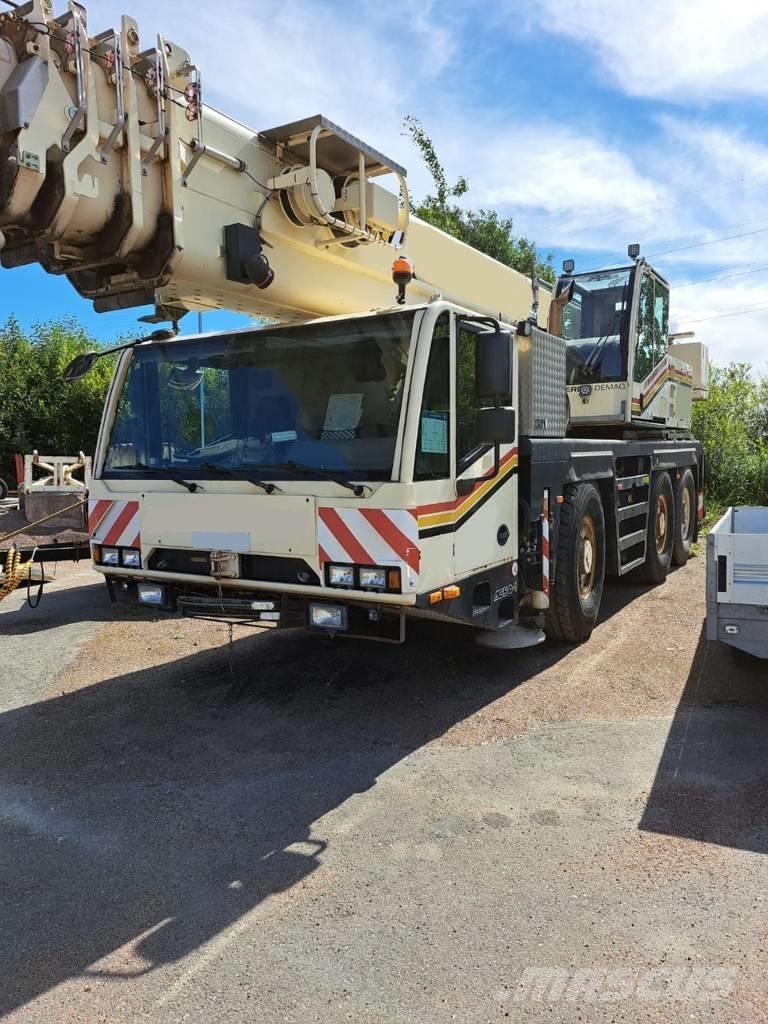 Terex Demag AC 50-1 All terrain cranes
