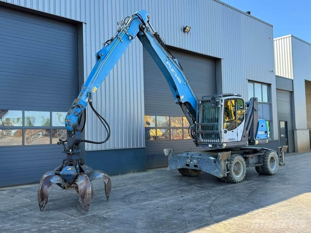 Fuchs MHL 250 E Waste / industry handlers