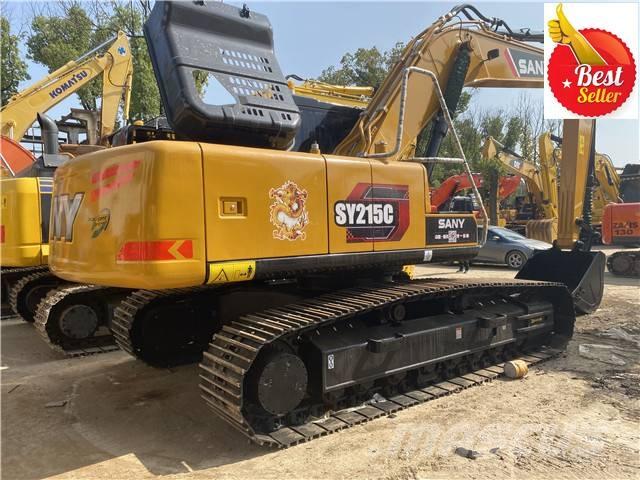 Sany SY 215 C-pro Crawler excavators