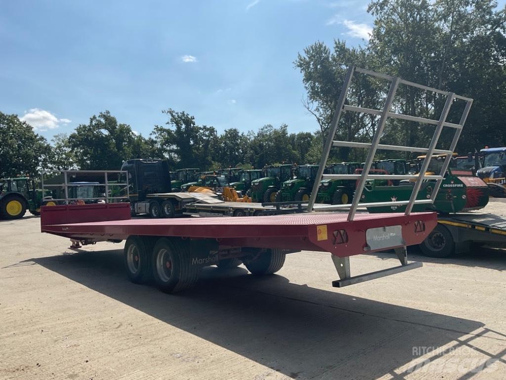 Marshall BC32 Bale trailers