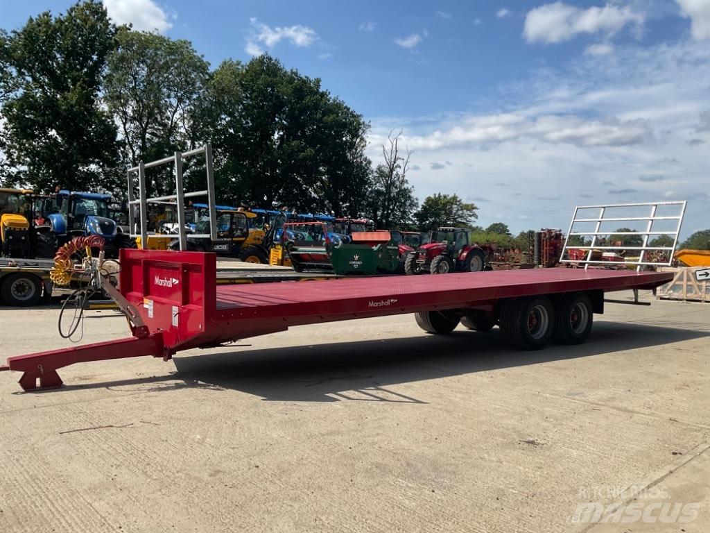 Marshall BC32 Bale trailers