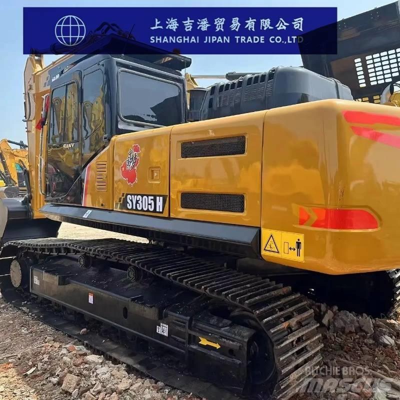 Sany sy 305 Crawler excavators