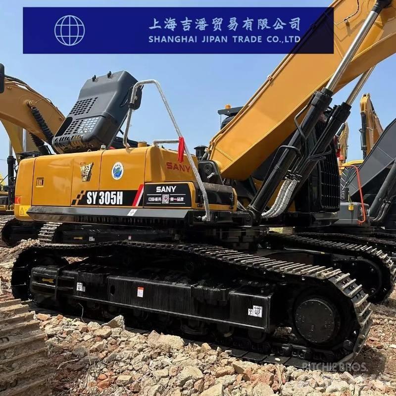 Sany sy 305 Crawler excavators
