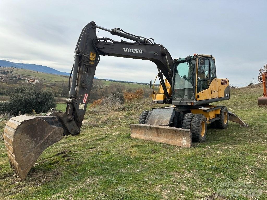 Volvo EW 140 C Wheeled excavators
