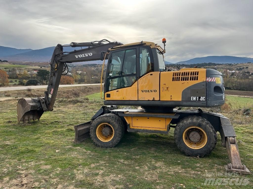 Volvo EW 140 C Wheeled excavators