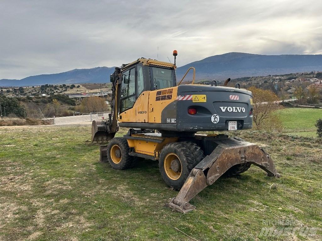 Volvo EW 140 C Wheeled excavators