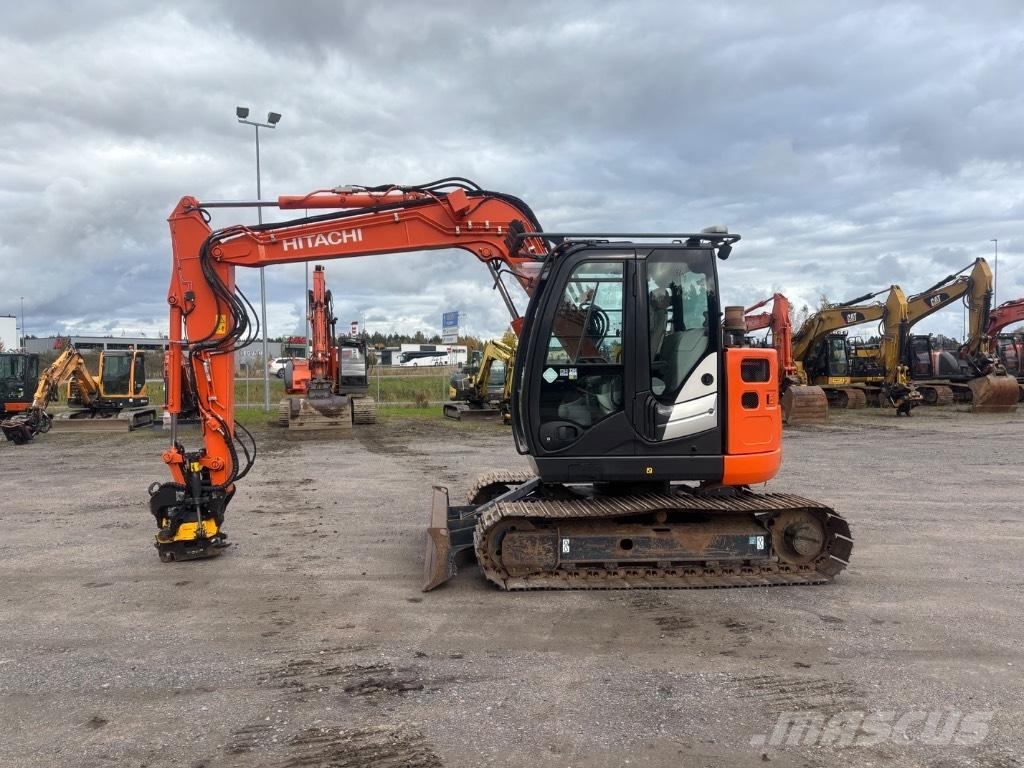 Hitachi ZX 85 US-5A Midi excavators  7t - 12t