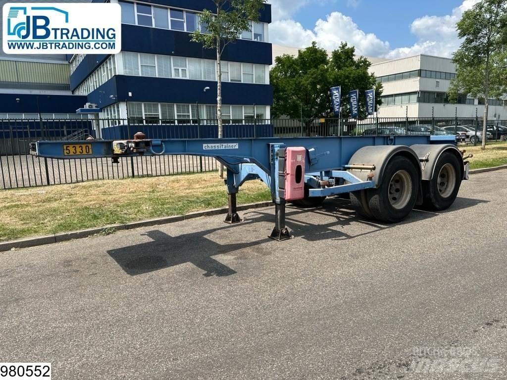 Asca Chassis 20 FT Containerframe semi-trailers