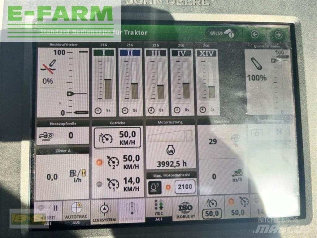 John Deere 6250r Tractors