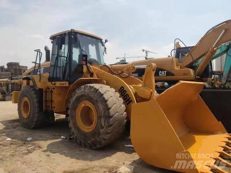 CAT 966h Wheel loaders