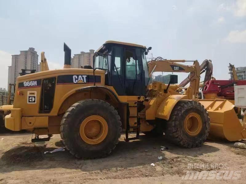CAT 966h Wheel loaders