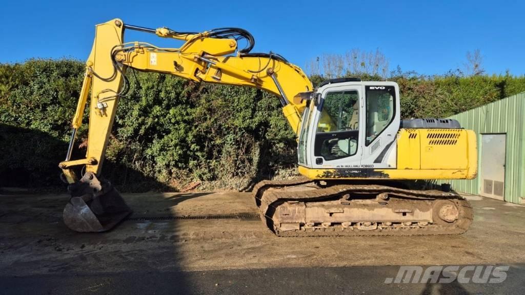 New Holland E 175 B Crawler excavators