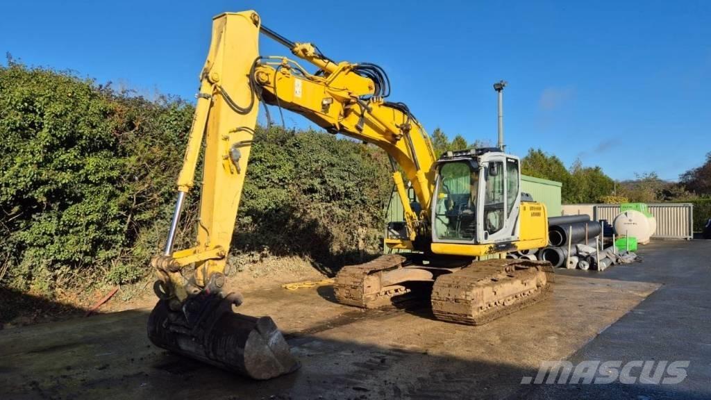 New Holland E 175 B Crawler excavators