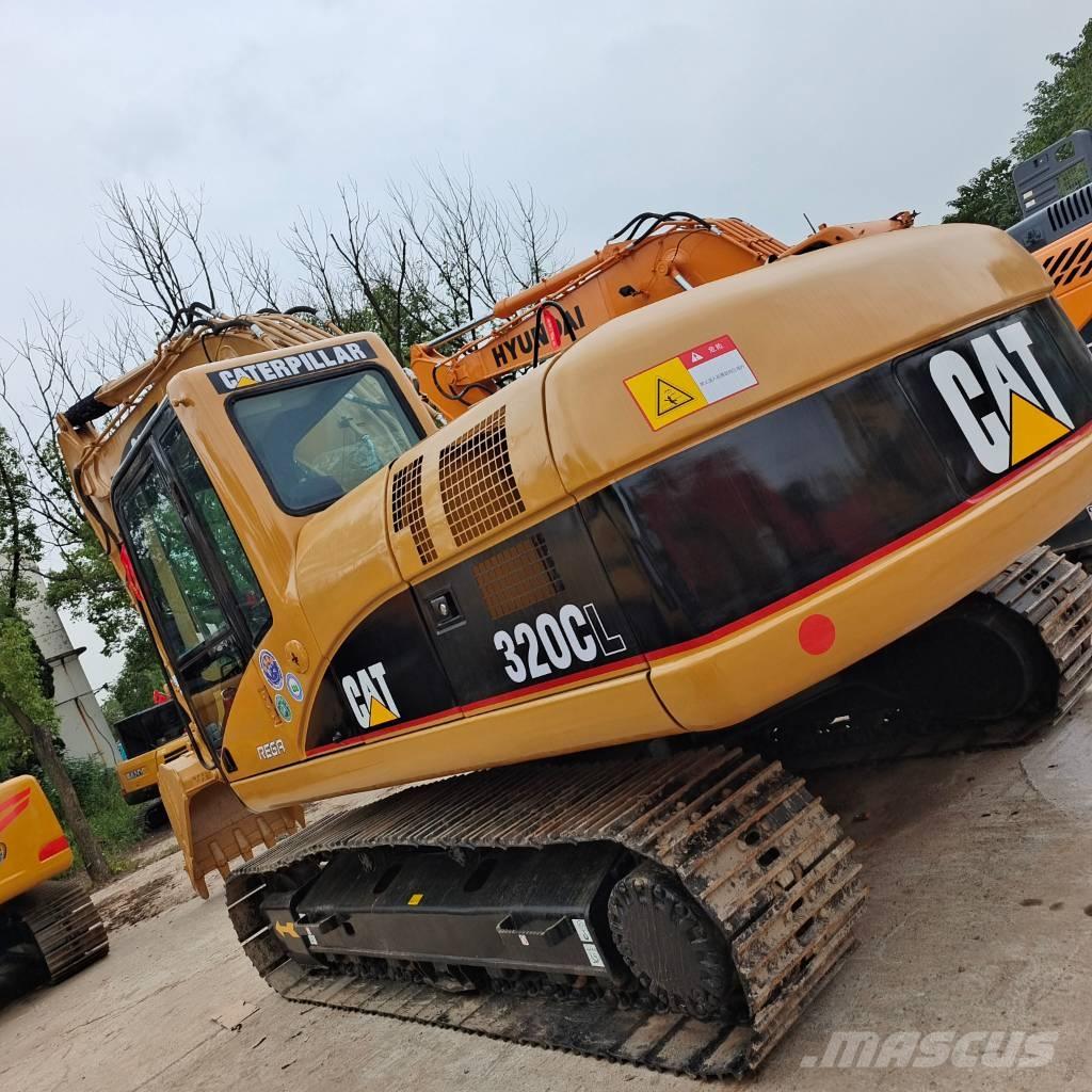 CAT 320 C L Crawler excavators