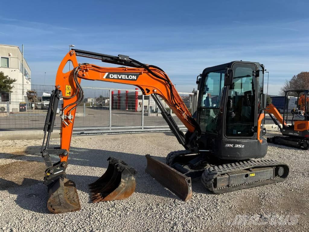 Develon DX 35 Z-7 Mini excavators < 7t (Mini diggers)