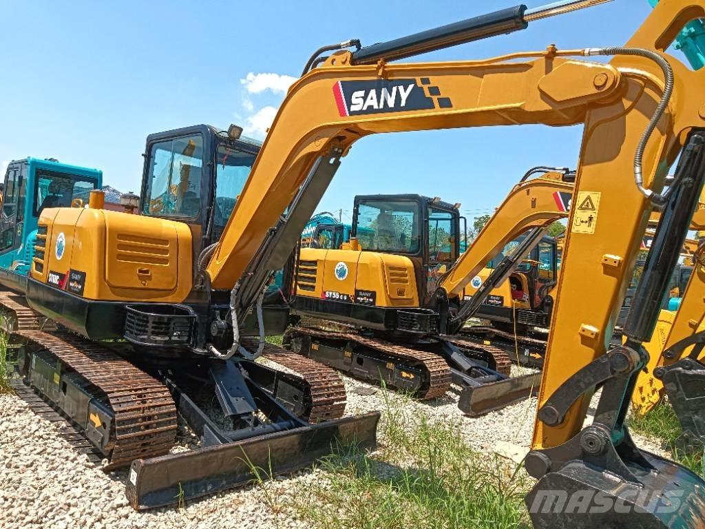 Sany SY 60 C Pro Mini excavators < 7t (Mini diggers)