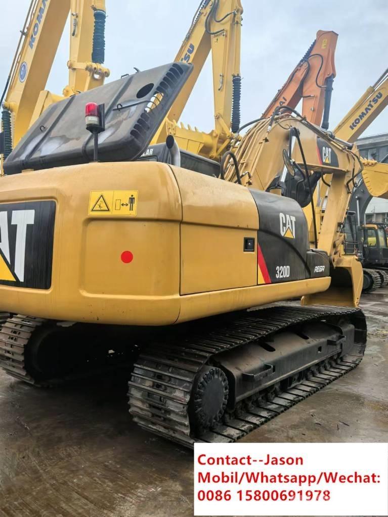 CAT 320 D Crawler excavators