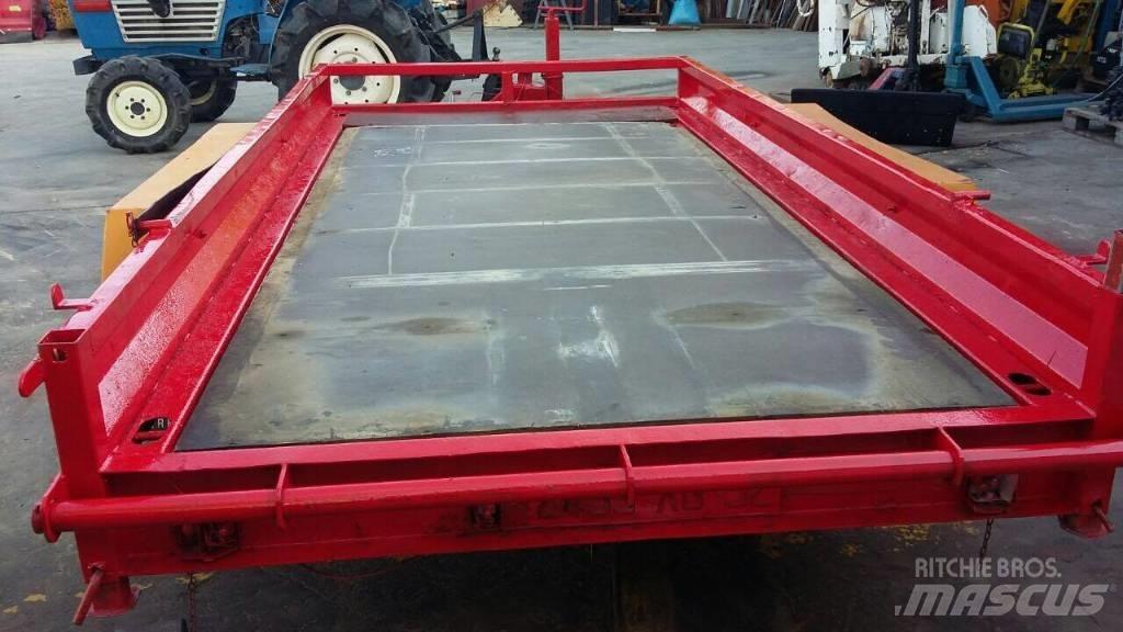 Ackermann 3300 t Flatbed/Dropside trailers