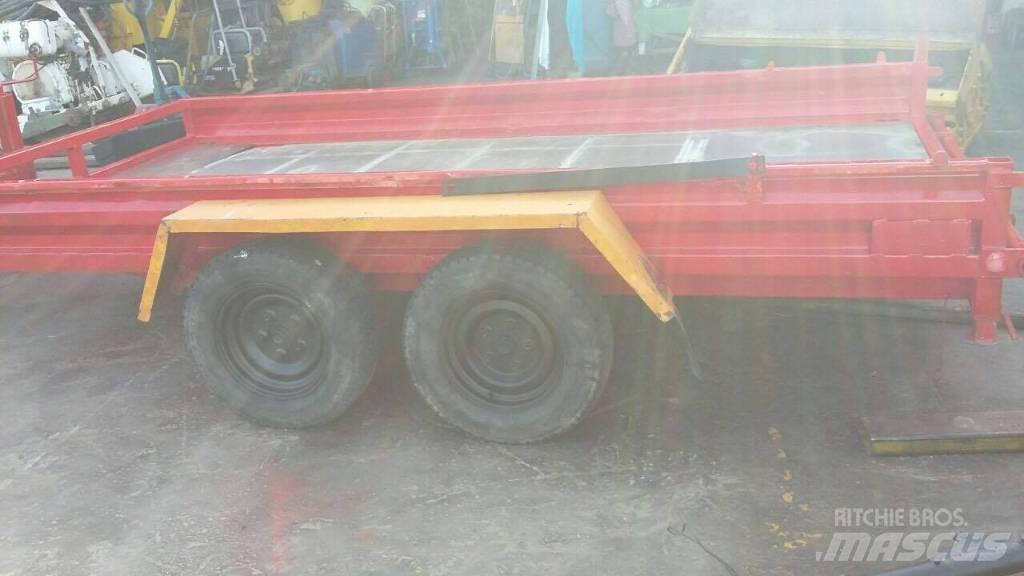 Ackermann 3300 t Flatbed/Dropside trailers