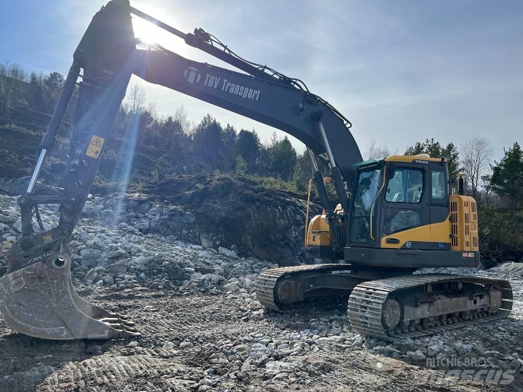 Volvo ECR235DL Crawler excavators