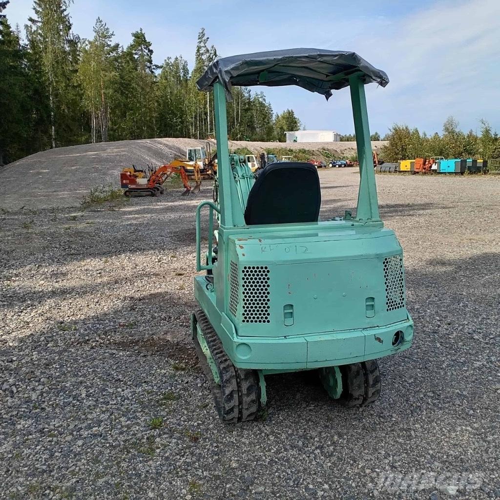 Kubota KH 012 Mini excavators < 7t (Mini diggers)