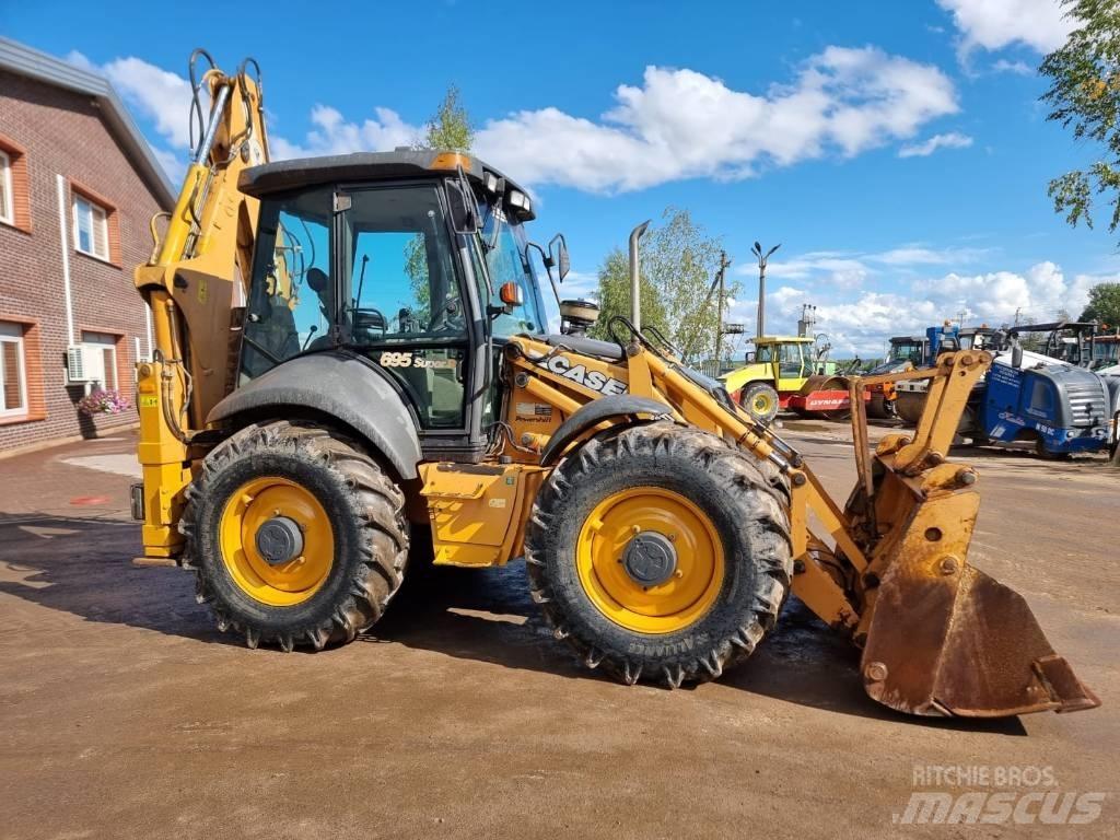 CASE 695 SR2 - 4 PS Backhoe loaders