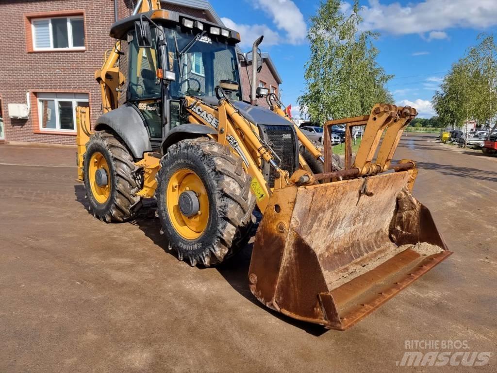 CASE 695 SR2 - 4 PS Backhoe loaders