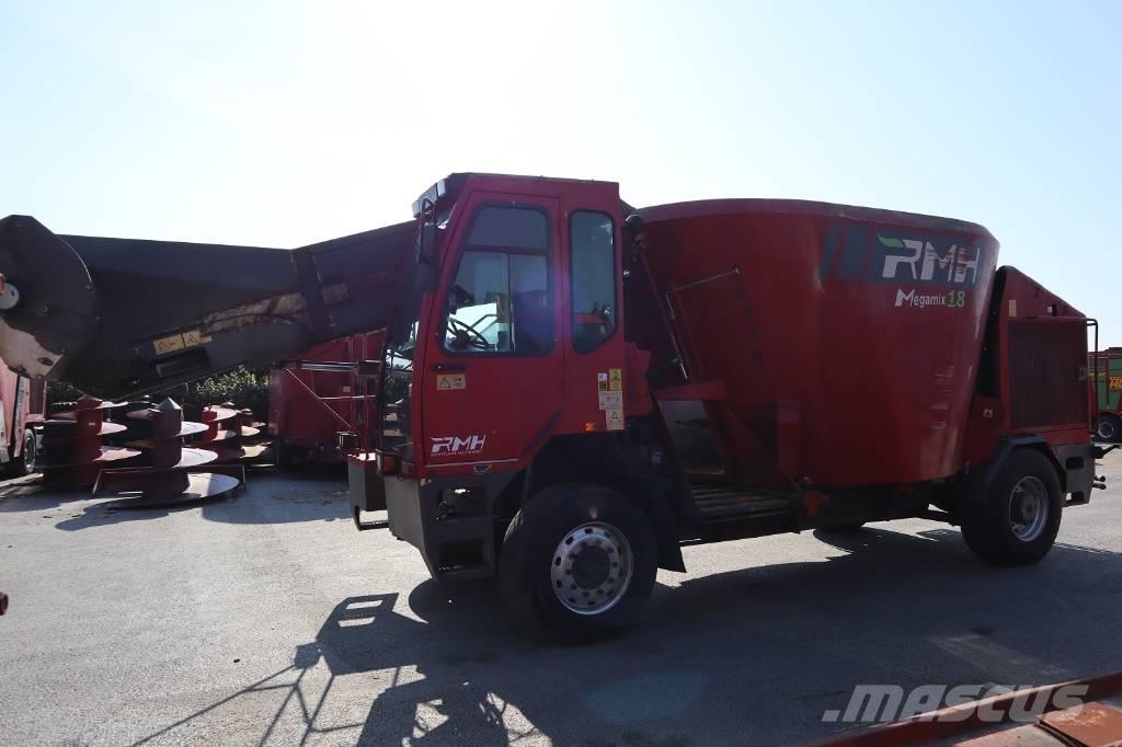 RMH Megamix 18 Mixer feeders