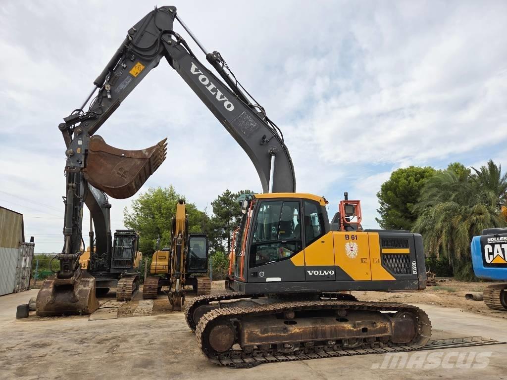 Volvo EC 220 E Crawler excavators
