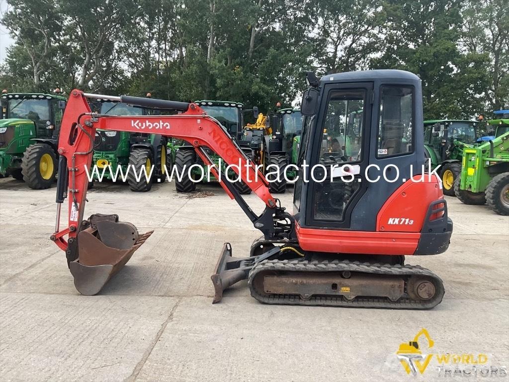 Kubota KX 71-3 Mini excavators < 7t (Mini diggers)