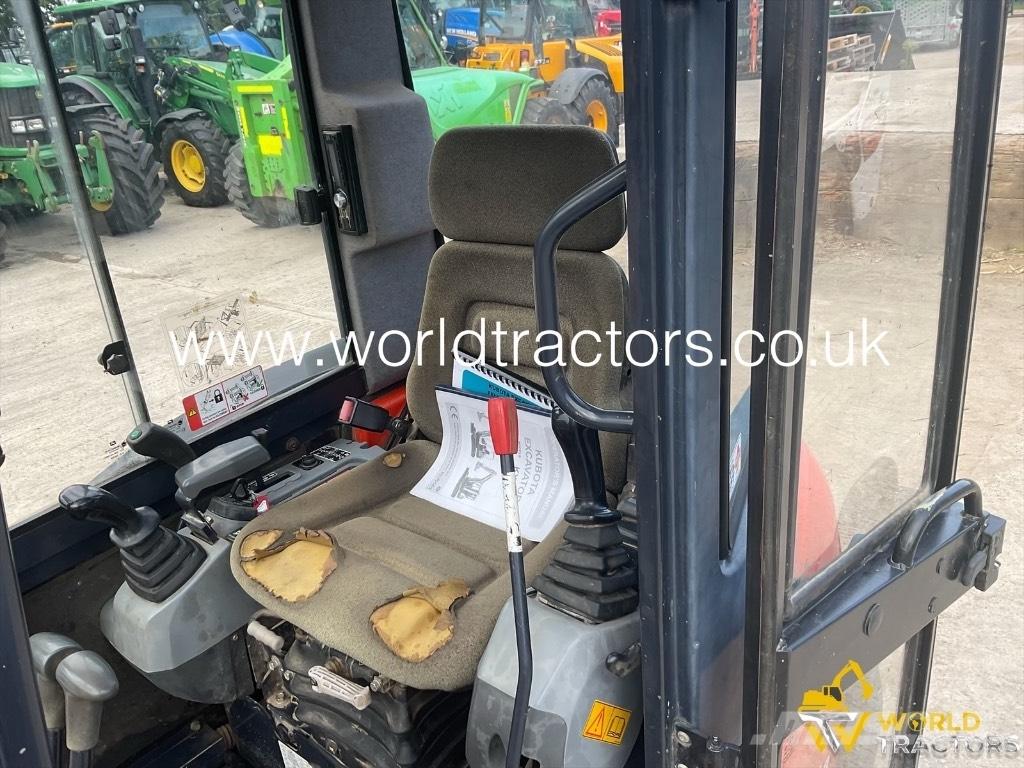 Kubota KX 71-3 Mini excavators < 7t (Mini diggers)