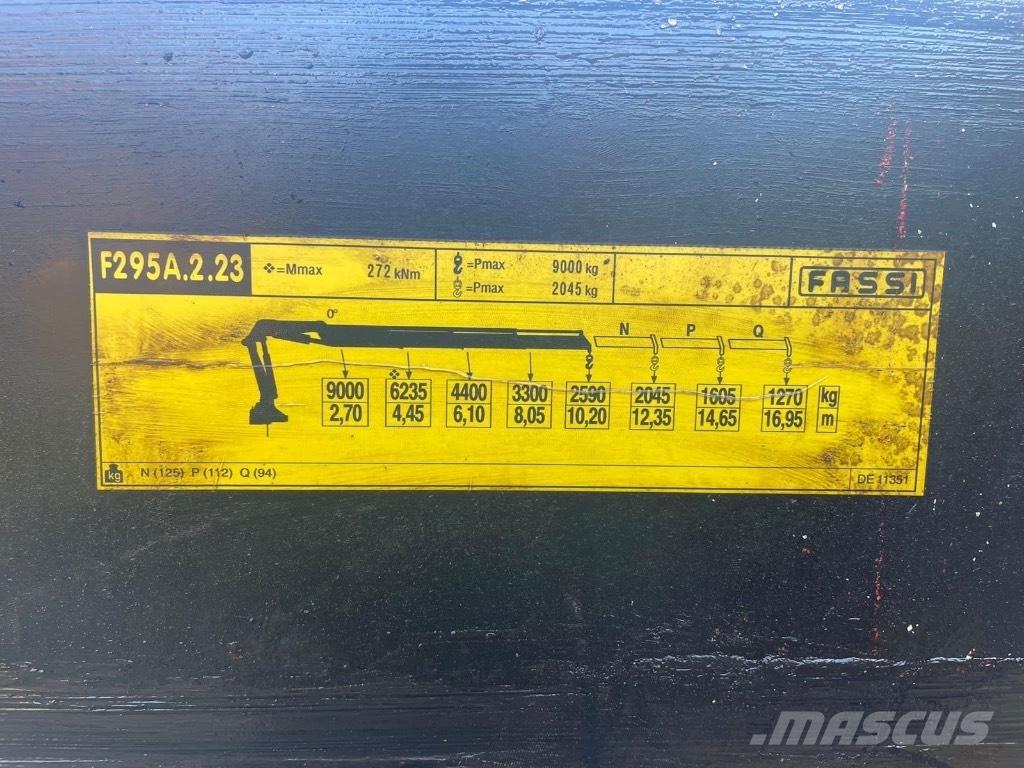 MAN TGS 35.360 8x4 Crane trucks