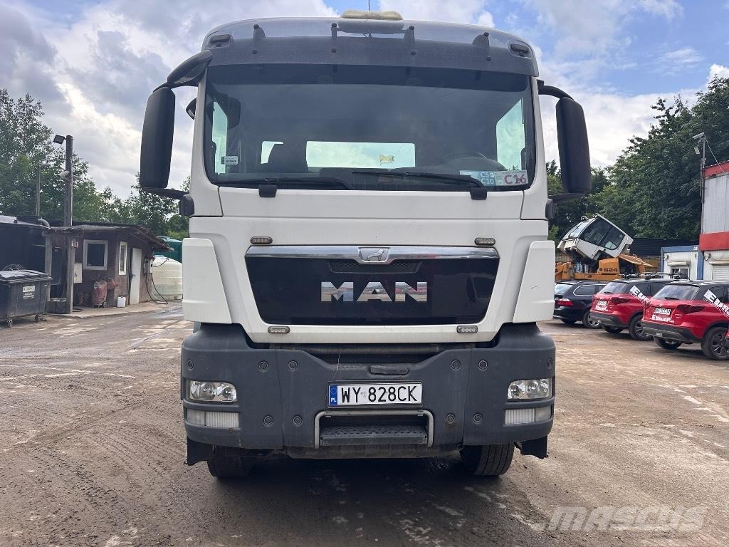MAN TGS 35.360 8x4 Crane trucks