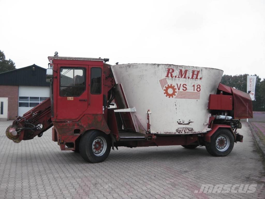 RMH VS 18 Mixer feeders