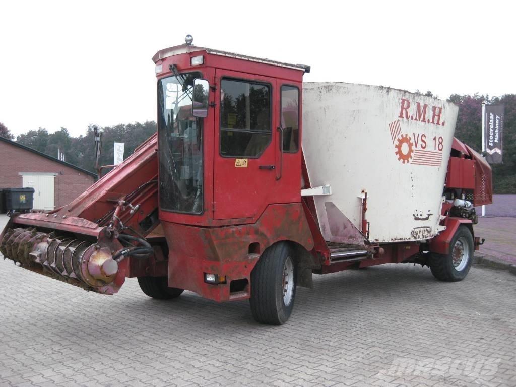RMH VS 18 Mixer feeders