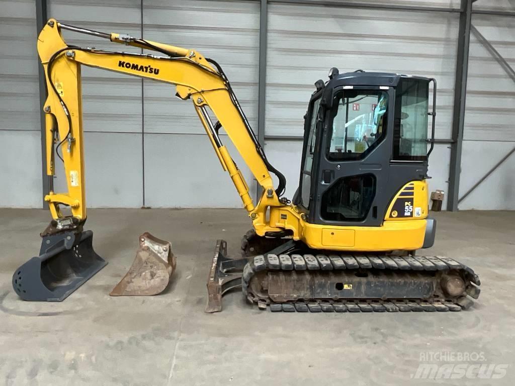 Komatsu PC 55 MR-3 Mini excavators < 7t (Mini diggers)