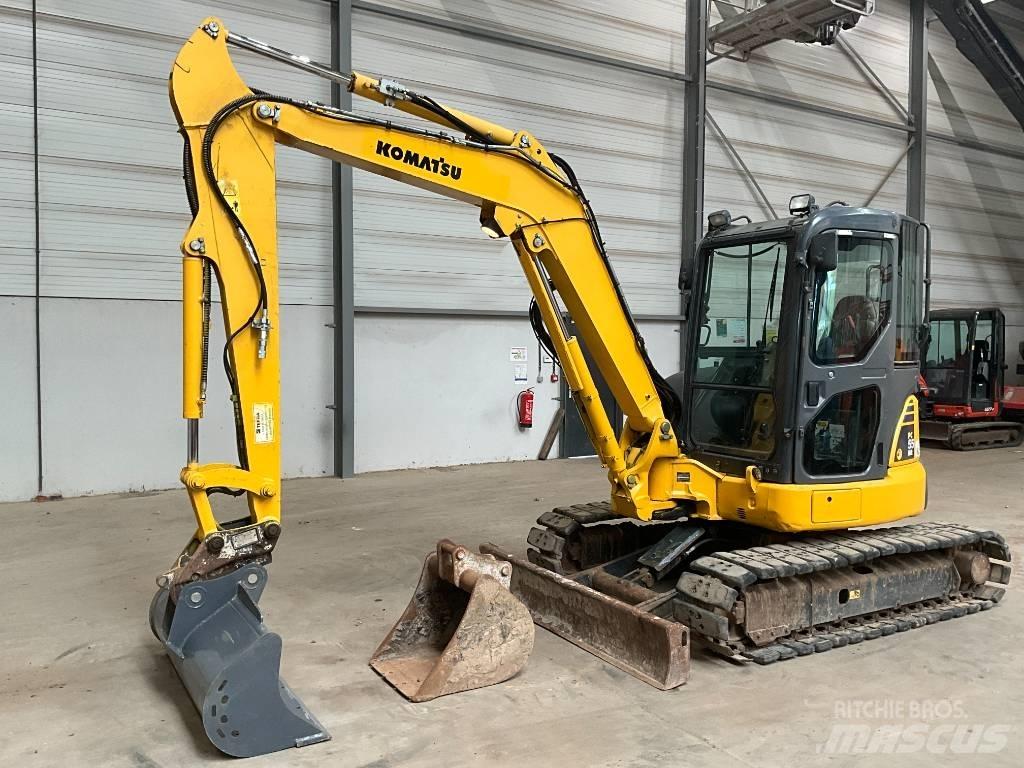 Komatsu PC 55 MR-3 Mini excavators < 7t (Mini diggers)