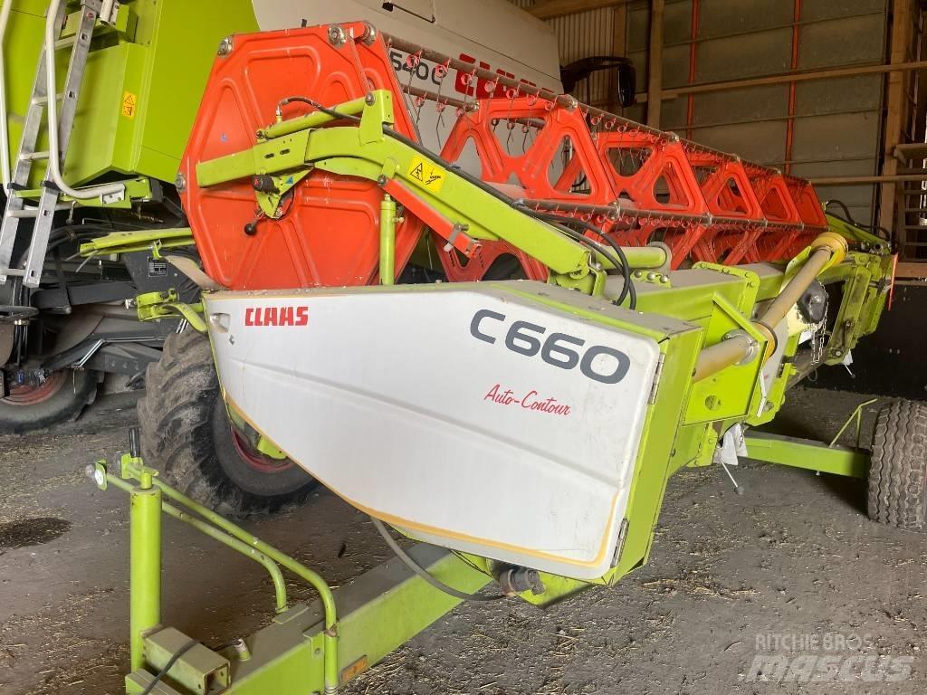 CLAAS Lexion 540 C Combine harvesters